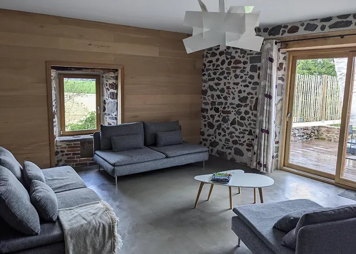 L\'Etable - Le Hameau Des Volcans, Maison De Vacances Luxe & Confort