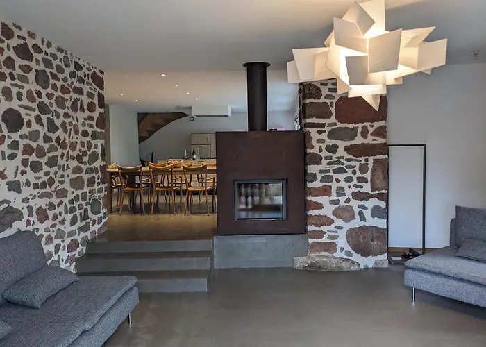 L\'Etable - Le Hameau Des Volcans, Maison De Vacances Luxe & Confort
