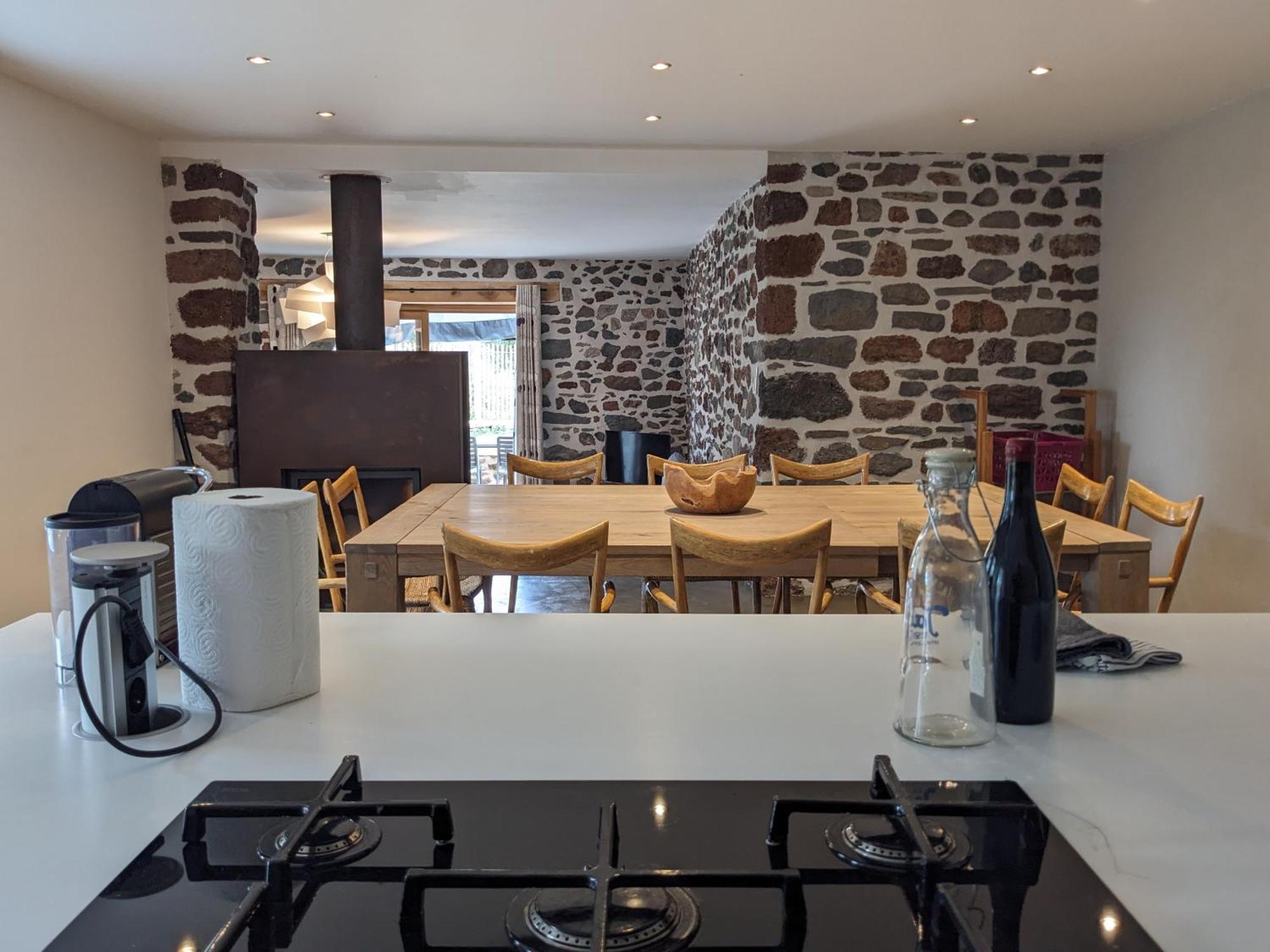 Vakantiehuis L'etable - Le Hameau Des Volcans, Maison De Luxe & Confort Saint-Just-pres-Brioude