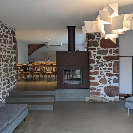 L'Etable - Le Hameau Des Volcans, Maison De Vacances Luxe & Confort Saint-Just-pres-Brioude Extérieur photo